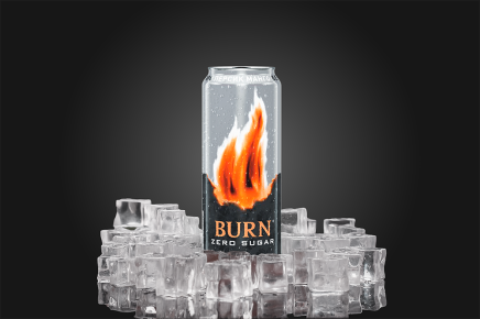 BURN персик