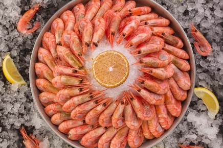 Креветки мурманские на 2-3 персоны