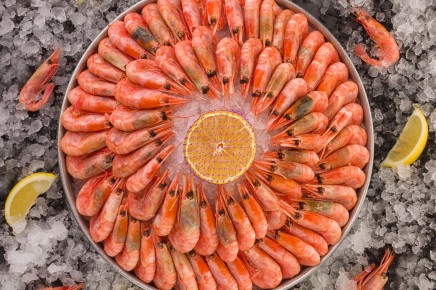 Креветки мурманские на 4-6 персон