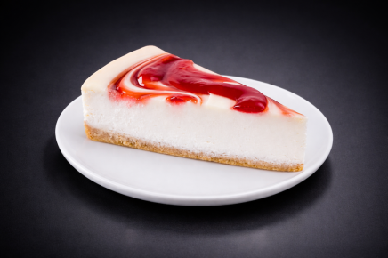 Чизкейк Клубничный