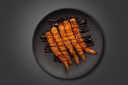 Креветки Темпура