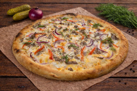 Пицца Деревенская