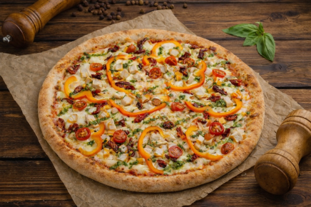 Курица с вяленными томатами