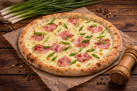 Пицца Карбонара классик