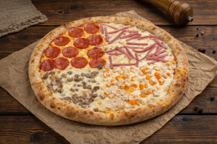 Пицца 4 сезона