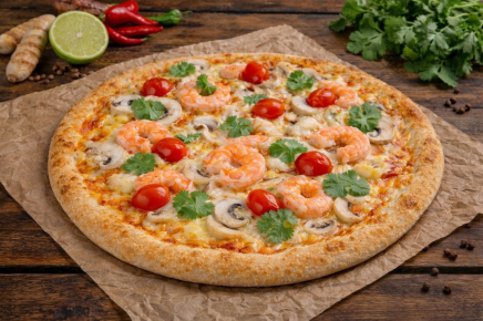 Пицца Том Ям