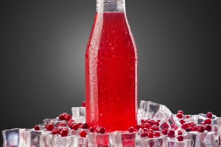 Морс клюквенный